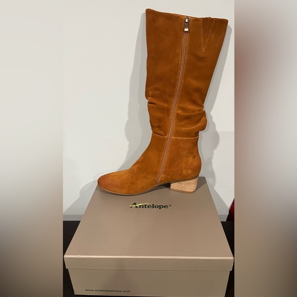 Antelope Western BootsN07 Nicolacognac colorsize 41